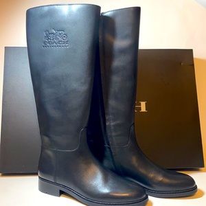 🎉(New) Coach Rilee Leather boot size 8.5